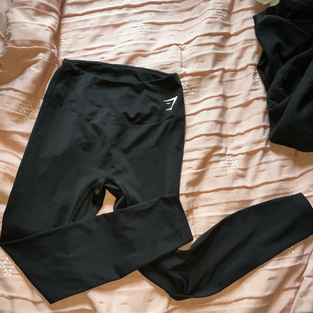 Gymshark 7/8 training leggings- Black